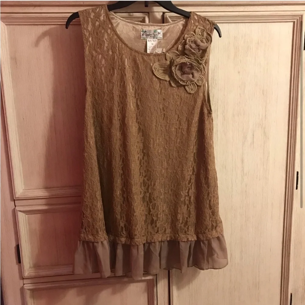 Lace tunic - Picture 2 of 4